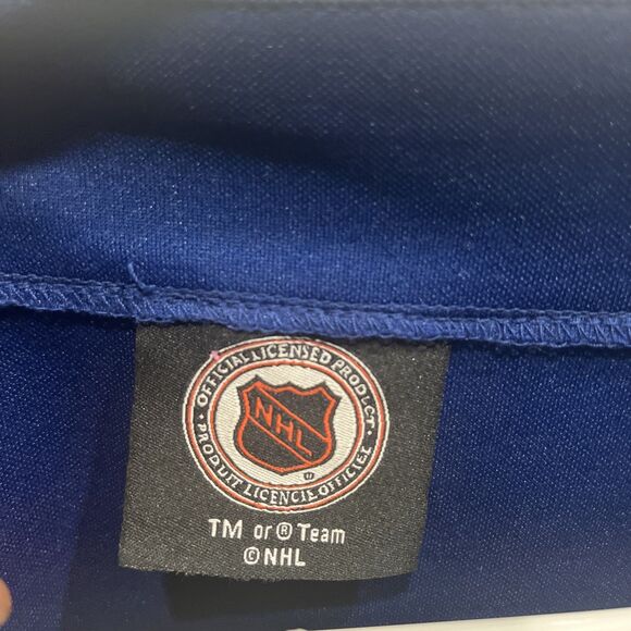 Toronto Maple Mens Large Jersey Leafs NHL Official Licensed VTG Short Sleeve - Picture 3 of 6